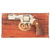 Image 1 : Desirable Nickel Plated Colt Python Double Action Revolver with Original Box