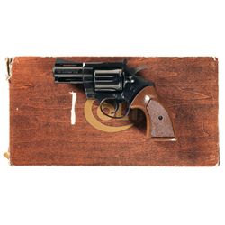 Colt Diamondback Double Action Revolver with Original Box