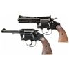 Image 1 : Two Colt Double Action Revolvers