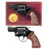 Image 1 : Two Colt Double Action Revolvers