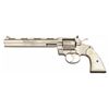 Image 1 : Nickel Plated Colt Python Double Action Revolver