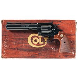 Colt Diamondback Double Action Revolver with Original Box