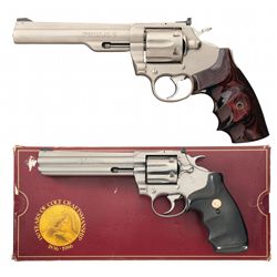 Collector's Lot of Two Colt Double Action Revolvers