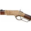 Image 7 : Historic Deluxe Factory Engraved Presentation Winchester Model 1866 Lever Action Rifle