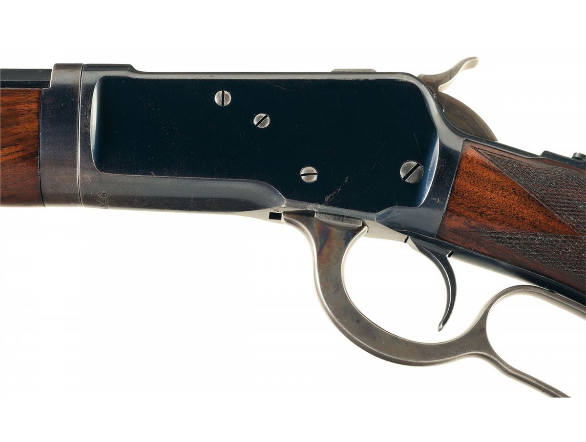 Rare Documented Deluxe Special Order Winchester Model 1892 Takedown