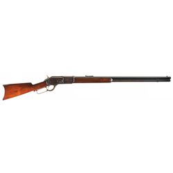 Very Fine Winchester Model 1876 Lever Action Rifle Chambered in 45-75 WCF