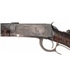 Image 9 : Spectacular Documented Factory Engraved Presentation Winchester Model 1894 Fancy Lightweight Takedow
