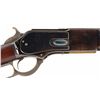Image 3 : Outstanding Documented Special Order Winchester Model 1876 .50 Express Lever-Action Rifle with Shotg