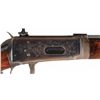 Image 7 : Rare Documented Only 23 1/2 Inch Barrel Produced Special Order Factory Engraved and Inscribed Deluxe