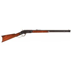 Winchester Model 1873 Lever Action Rifle with Factory Letter