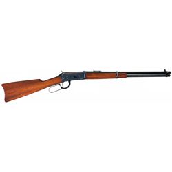Exceptional Winchester Model 94 Lever Action Saddle Ring Carbine with Extremely Rare Stainless Steel