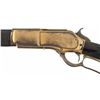 Image 3 : Deluxe Special Order Winchester Model 1876 Gold Trim Lever Action Rifle with Factory Letter