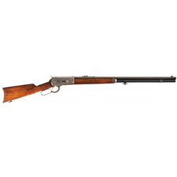 Winchester Model 1886 Lever Action Rifle in Desirable 45-70 Caliber