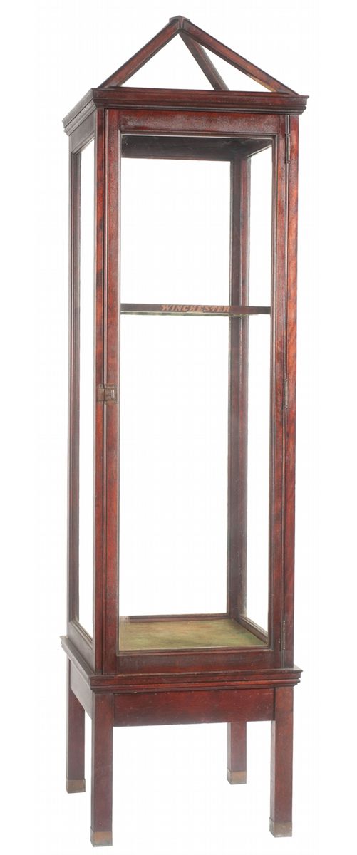 Rare and Extremely Desireable Glass Winchester Store Display Gun