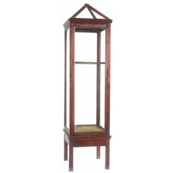 Rare and Extremely Desireable Glass Winchester Store Display Gun Cabinet