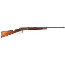 Special Order Extra Light Winchester Model 1894 Takedown Lever Action Rifle with Rare Trapdoor Buttp