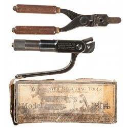 Antique Winchester Reloading Tools