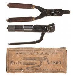 Antique Winchester .38-55 Reloading Tools