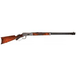 Scarce Winchester Special Order Deluxe Factory Engraved Model 1894 Takedown Rifle