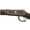 Image 2 : Deluxe Rundell Signed Engraved and Gold-Inlaid Winchester Model 55 Takedown Rifle