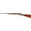 Image 6 : Deluxe Rundell Signed Engraved and Gold-Inlaid Winchester Model 55 Takedown Rifle
