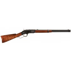 Deluxe Documented Acevedo Engraved Winchester Third Model 1873 Saddle Ring Carbine