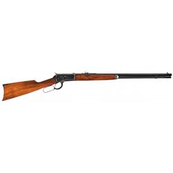 Winchester Model 92 Saddle Ring Lever Action Rifle in 25-20 WCF Caliber