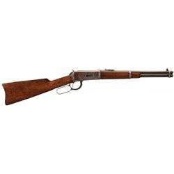 Scarce Winchester Model 1894 Lever Action Saddle Ring Trapper Carbine with ATF Exemption Letter