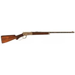 Special Order Antique Winchester Model 1894 Lever Action Rifle with Factory Letter