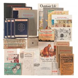 Collector's Lot of Scarce Vintage Winchester Catalogs