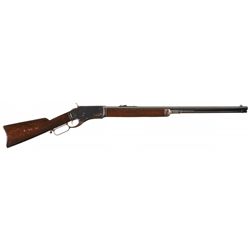 Unique P.W. Strong Patent Whitney-Kennedy Lever-Action Compound Differential Rifle with Patent Paper