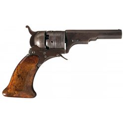 Rare and Desirable Colt Belt Model Paterson Revolver No. 3