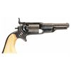 Image 5 : Desirable Cased Factory Engraved and Inscribed Colt Model 1855 Root Percussion Revolver with Ivory G