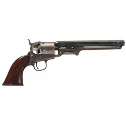 Colt Fourth Model 1851 Navy Revolver