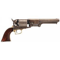 Scarce U.S. Colt First Model Dragoon Percussion Revolver