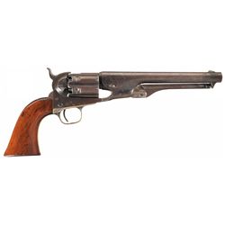 Fine and Rare, Early Production, Colt Model 1860 Army Revolver with Fluted Cylinder Serial Number 31