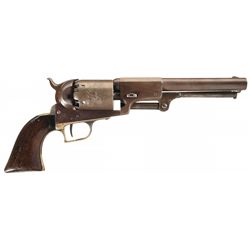 Desirable, Scarce U.S. Colt Second Model Dragoon Percussion Revolver