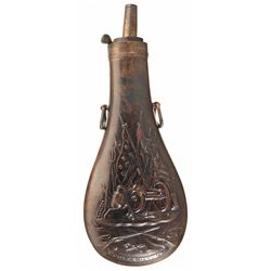 Colt Dragoon Revolver Flask
