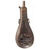 Image 1 : Colt Dragoon Revolver Flask