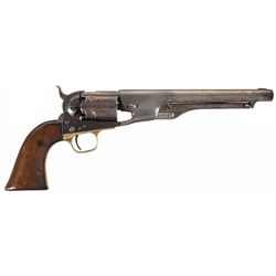 Desirable Colt Model 1860 Army Revolver with Scarce Fluted Cylinder