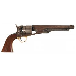 Civil War Martially Inspected Colt Model 1860 Army Percussion Revolver with Belt and Holster