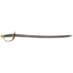 Unidentified Confederate Cavalry Sword