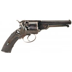 Extremely Rare Serial Number One London Armoury Company Kerr Double Action Percussion Revolver