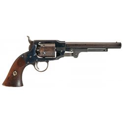 Desirable U.S. Inspected Rogers & Spencer Army Model Percussion Civil War Revolver