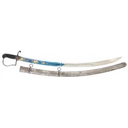 Fine A.W. Spies Production Cavalry Sword with Sheath