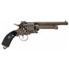 Image 1 : Desirable Civil War Era British LeMat Two-Barrel Revolver
