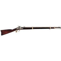 Rare Civil War Confederate Type IV Fayetteville Armory Percussion Rifle