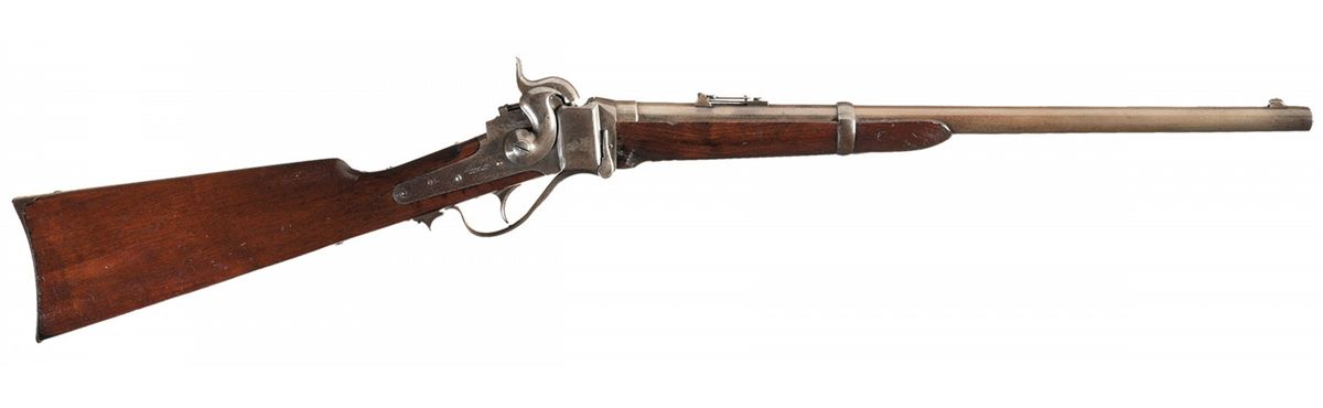 Civil War Sharps New Model 1863 Carbine