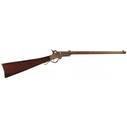 U.S. Civil War Massachusetts Arms Maynard Patent Breech Loading Percussion Carbine