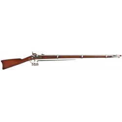 Civil War U.S. Springfield Model 1863 Type I Percussion Rifle-Musket with Bayonet